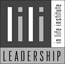 LILI LEADERSHIP IN LIFE INSTITUTE logo