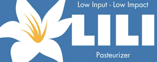 LILI LOW INPUT - LOW IMPACT PASTEURIZER logo