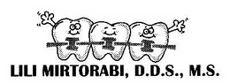 LILI MIRTORABI, D.D.S., M.S. logo