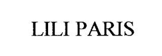 LILI PARIS logo