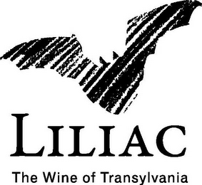 LILIAC THE WINE OF TRANSYLVANIA logo