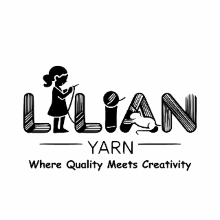 LILIAN YARN WHERE QUALITY MEETS CREATIVITY logo