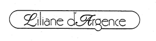 LILIANE D' ARGENCE logo