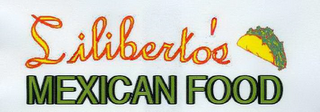 LILIBERTO'S MEXICAN FOOD logo