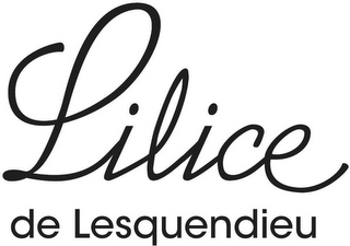 LILICE DE LESQUENDIEU logo