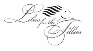 LILIES FOR THE FILLIES logo