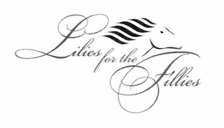 LILIES FOR THE  FILLIES logo