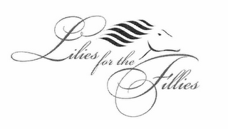 LILIES FOR THE FILLIES logo