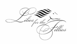 LILIES FOR THE FILLIES logo