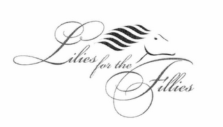 LILIES FOR THE FILLIES logo