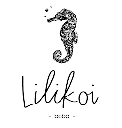 LILIKOI BOBA logo