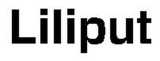 LILIPUT logo