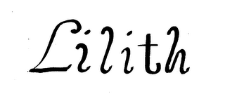 LILITH logo