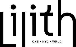 LILITH QNS · NYC · WRLD logo