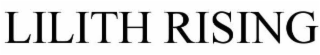 LILITH RISING logo