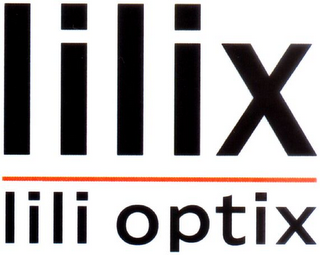 LILIX LILI OPTIX logo