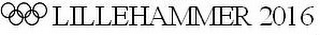LILLEHAMMER 2016 logo