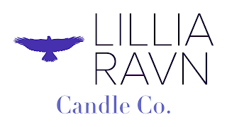 LILLIA RAVN CANDLE CO. logo
