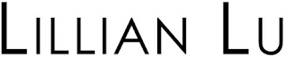 LILLIAN LU logo
