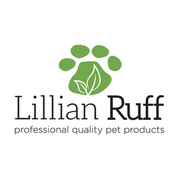 LILLIAN RUFF PROFESSIONAL QUALITY PET PRODUCTS logo