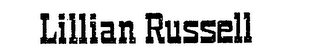 LILLIAN RUSSELL logo