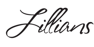 LILLIANS logo