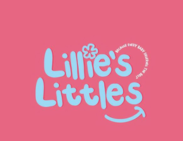 LILLIE'S LITTLES BECAUSE EVERY BABY DESERVES THE BEST logo