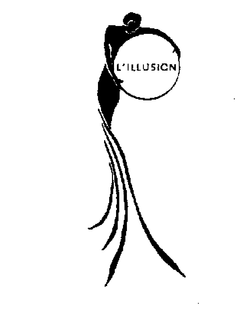 L'ILLUSION logo