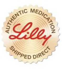 LILLY AUTHENTIC MEDICATION SHIPPED DIRECT logo