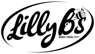 LILLY B'S BEE HEALTHY logo