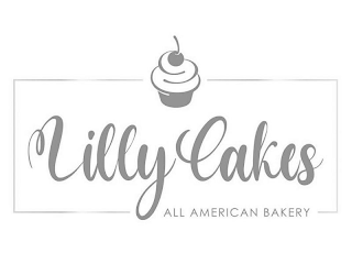 LILLY CAKES ALL AMERICAN BAKERY logo