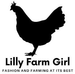 LILLY FARM GIRL FASHION AND FARMING AT ITS BEST logo