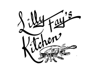 LILLY FAY'S KITCHEN logo