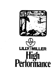 LILLY MILLER HIGH PERFORMANCE logo