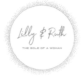 LILLY & RUTH THE SOLE OF A WOMAN logo
