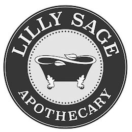 LILLY SAGE APOTHECARY logo