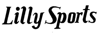 LILLY SPORTS logo