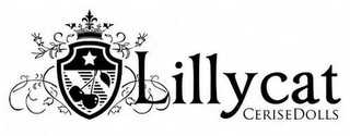 LILLYCAT CERISEDOLLS logo