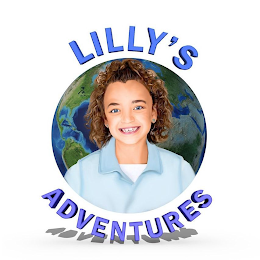 LILLY'S ADVENTURES logo
