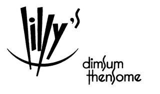 LILLY'S DIMSUM THEN SOME logo