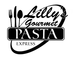 LILLY'S GOURMET PASTA EXPRESS logo