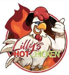 LILLY'S HOT CHICKEN logo