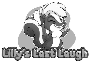 LILLY'S LAST LAUGH logo
