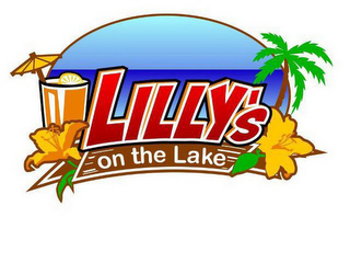 LILLY'S ON THE LAKE logo