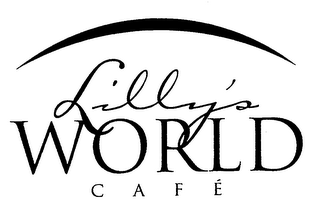LILLY'S WORLD CAFE logo