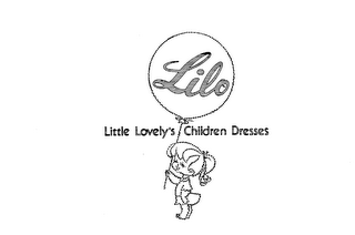 LILO LITTLE LOVELY'S CHILDREN DRESSES logo