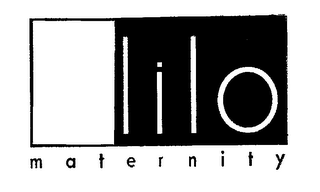 LILO M A T E R N I T Y logo
