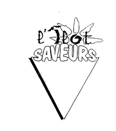 L'ILOT SAVEURS logo