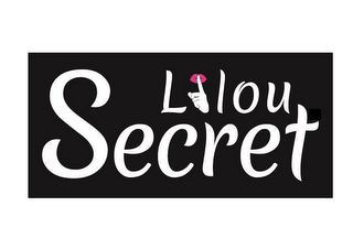 LILOU SECRET PLUS DESIGN logo