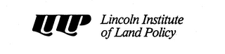 LILP LINCOLN INSTITUTE OF LAND POLICY logo
